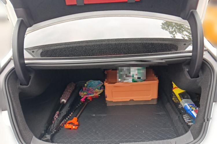 Used BYD Han 2020 EV Long-Range Deluxe Model Trunk