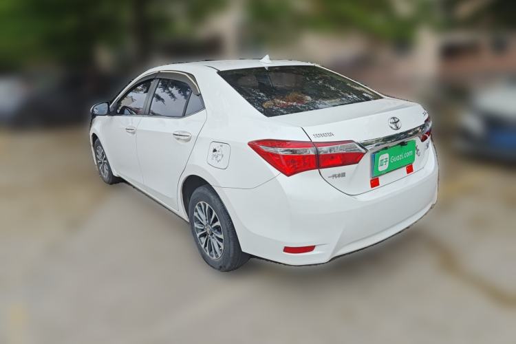 Used Toyota Corolla 2017 Revised Version 1.2T S-CVT GL