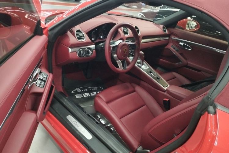 Used Porsche 718 2018 Boxster 2.0T