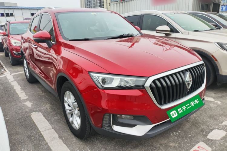 Used BORGWARD BX5 2017 20TGDI Automatic Two-Wheel Drive Pioneer Edition
