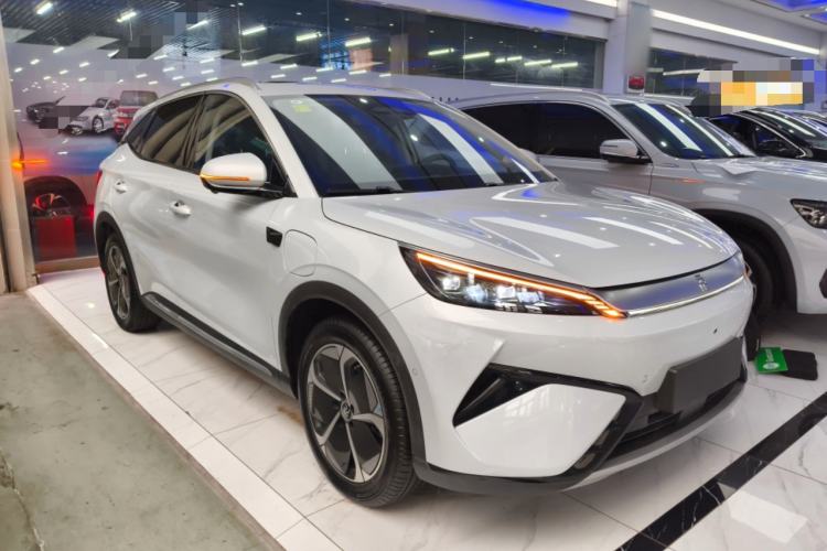 Used BYD Yuan PLUS 2025 Intelligent Driving Version 510 km Excellence Edition