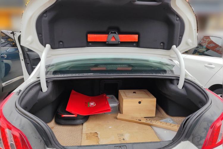 Used Peugeot 508 2011 2.3L Automatic Flagship Edition Trunk