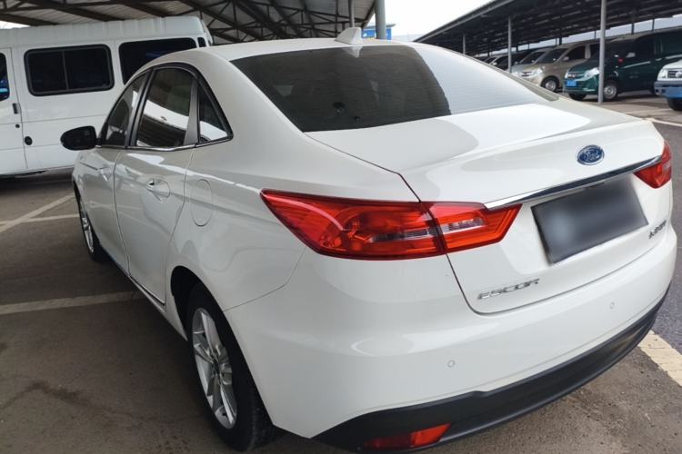 Used Ford Escort 2019 Revised Version 1.5L Automatic Enjoyment Type China VI Standard
