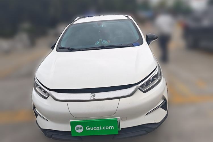 Used BYD Yuan Pro 2021 401 km Luxury Version Front