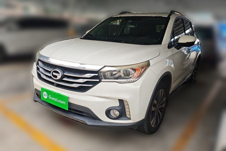 Used GAC Trumpchi GS4 2017 235T Automatic Two-Wheel Drive Luxury Smart Connectivity Version