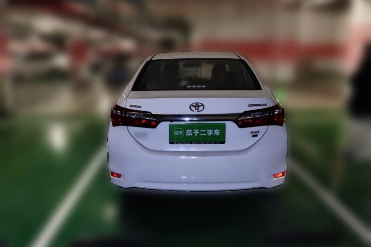 Used Toyota Corolla 2017 Revised Version 1.2T S-CVT GL-i
