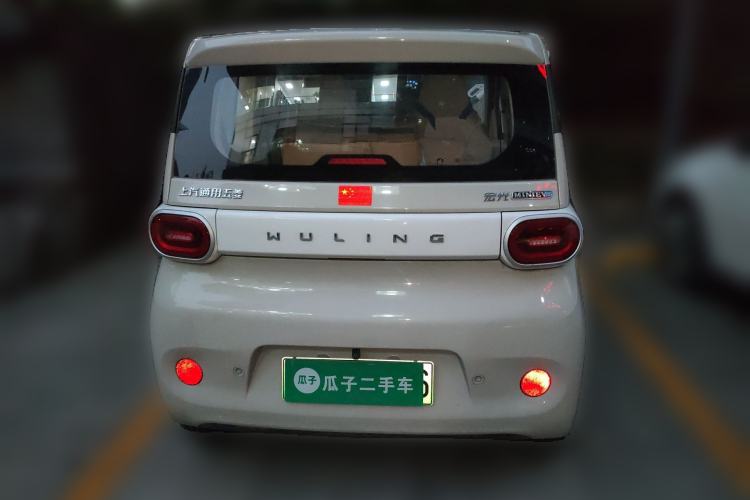 Used Wuling Hongguang MINIEV 2024 3rd Generation 215km Youth Edition Rear
