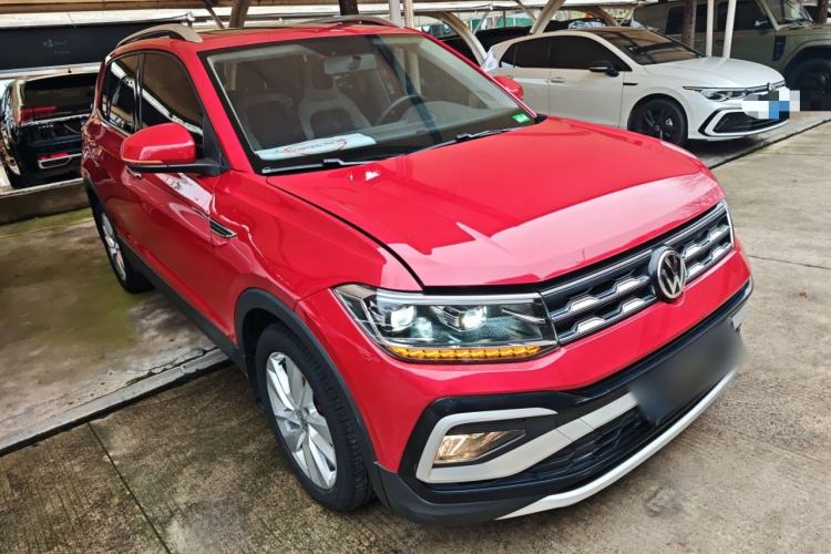 Used Volkswagen T-Cross 2019 1.5L Automatic Comfort Edition
