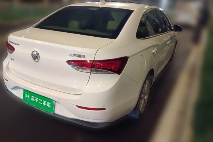 Used Buick GT 2018 15T Dual-Clutch Elite Model China V Standard Rear Right 45 Deg