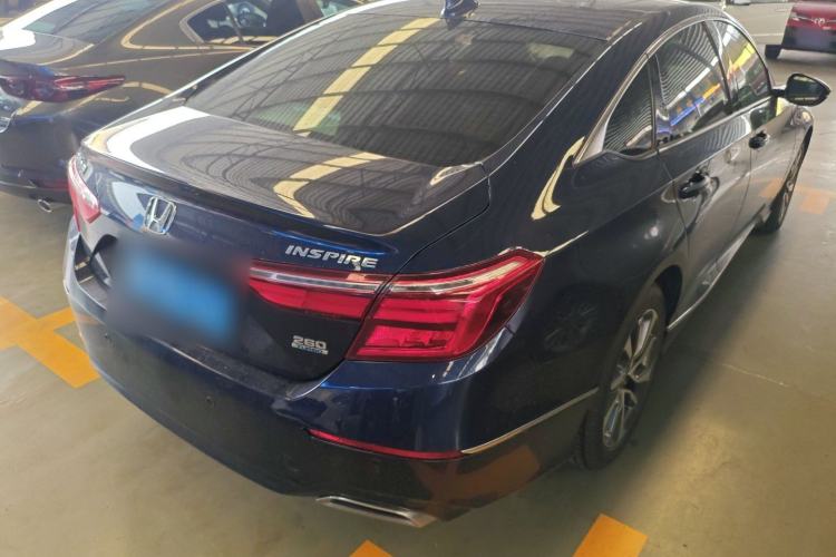 Used Honda Inspire 2019 260TURBO Elegant Edition China VI Emission Standard Rear Right 45 Deg