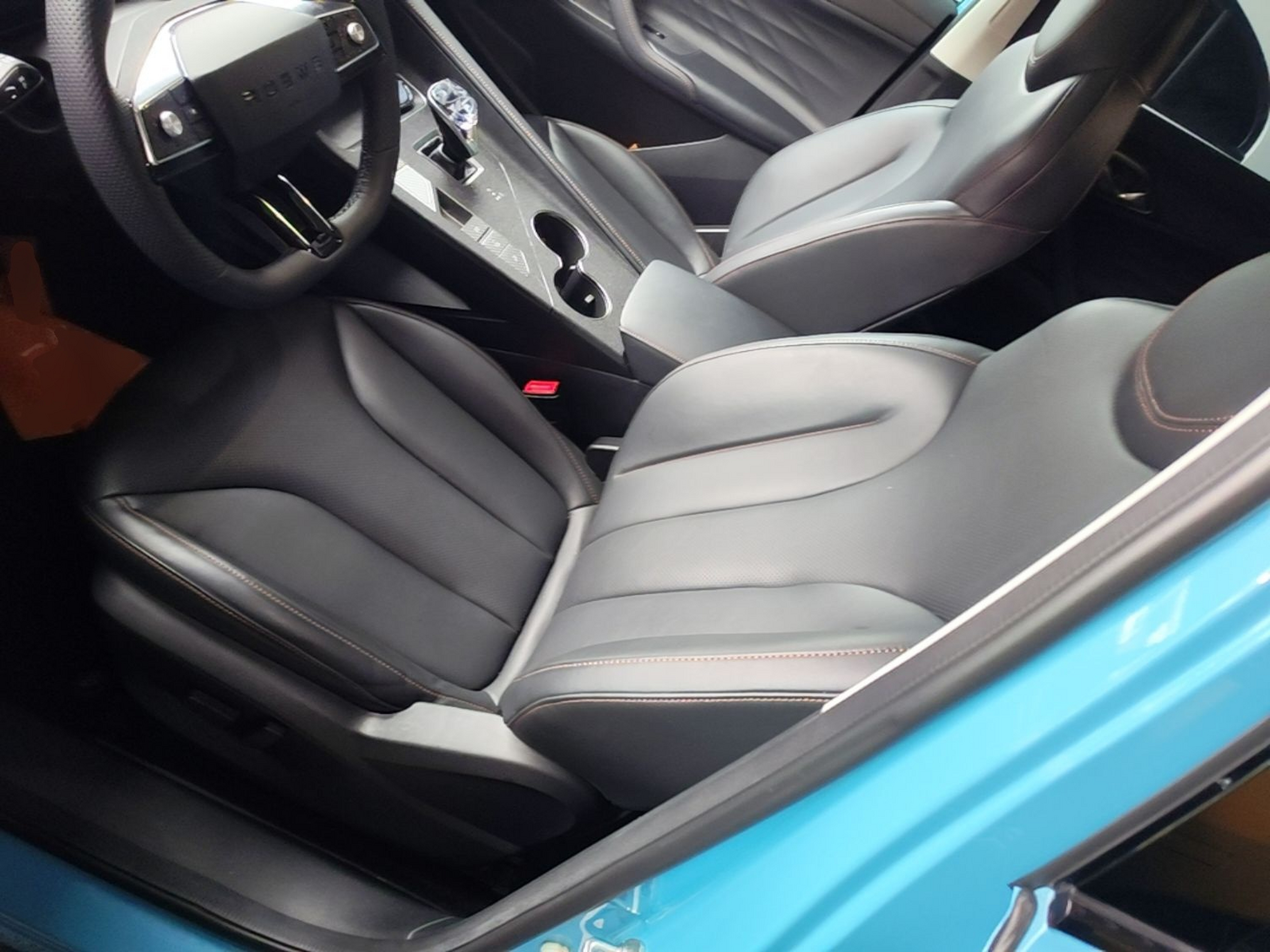 Front Interior