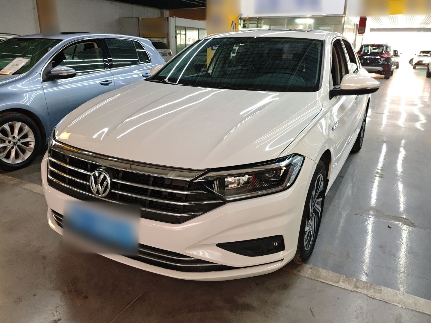 Parte inferior delantera