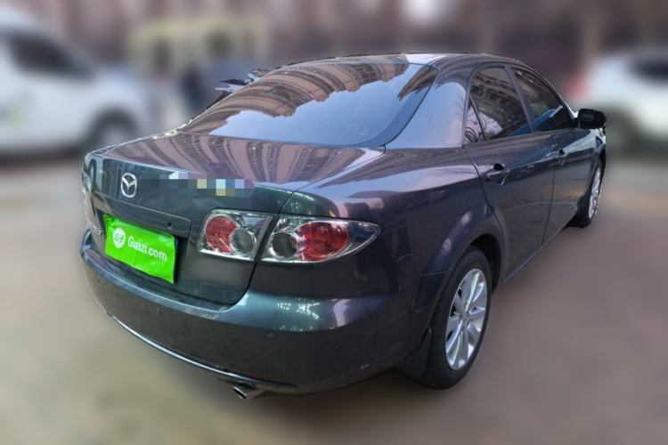 Used Mazda 6 2013 2.0L Automatic Fashion Edition Rear Right 45 Deg