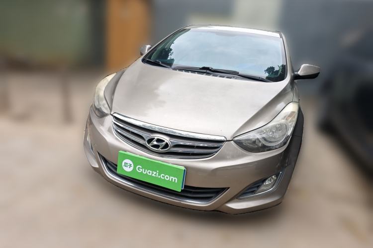 Used Hyundai Elantra (5th Generation / Langdong) 2012 1.6L Automatic Fashion Edition Front