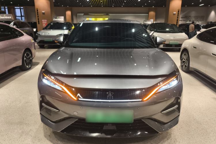 Used BYD Song L EV 2025 662 km Ultra-Range Version