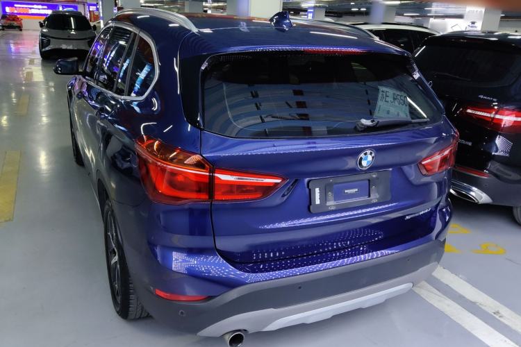 Used BMW X1 2018 sDrive18Li Luxury Model Rear