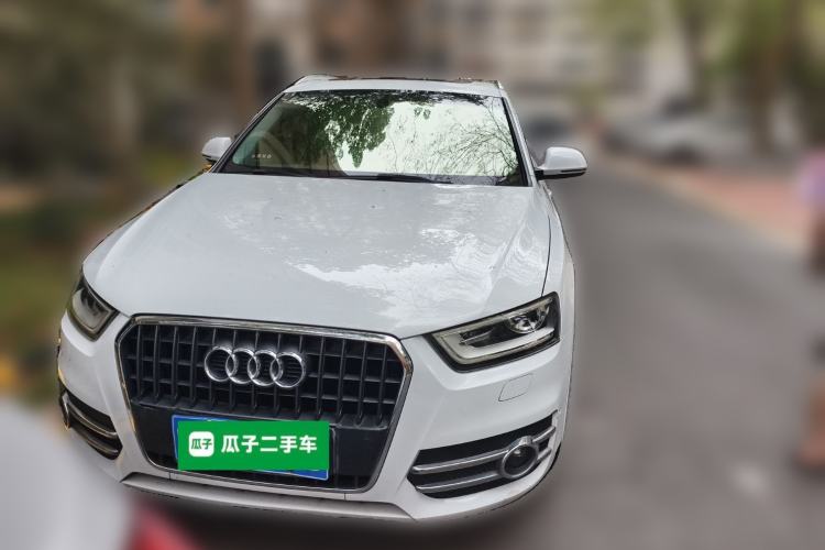 Used Audi Q3 2015 35 TFSI Comfort Model Front