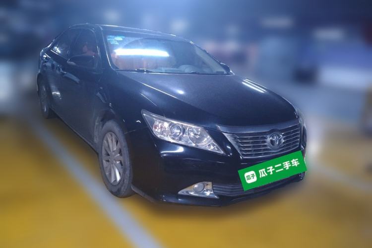 Used Toyota Camry 2013 2.5G Comfort Edition Front Right 45 Deg