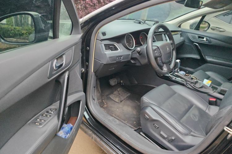 Used Peugeot 508 2011 2.3L Automatic Luxury Edition Driver Seat