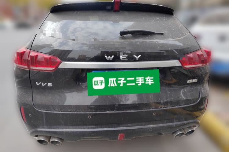 Used Wey VV5 2019 1.5T Two-Wheel Drive Smart Pioneer