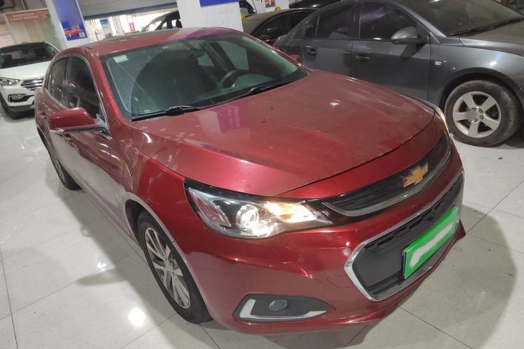 Used Chevrolet Malibu 2018 530T Automatic Luxury Edition Front Right 45 Deg