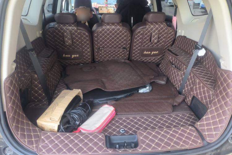 Used Geely Auto Haoyue 2020 1.8TD DCT Flagship 7-Seater Trunk