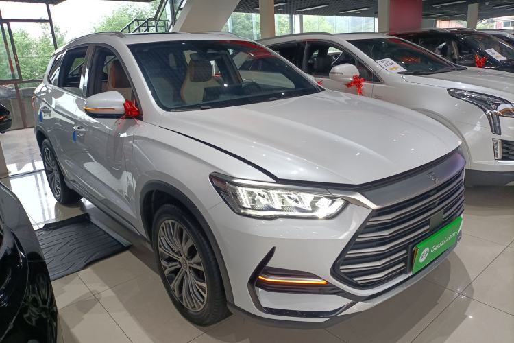 Used BYD Song Pro New Energy 2022 DM-i 110km Flagship Pro Model Exterior 1