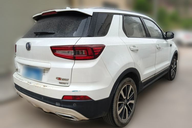 Used CHANGAN CS55 2017 1.5T Manual Xuan Dong Model Rear Right 45 Deg