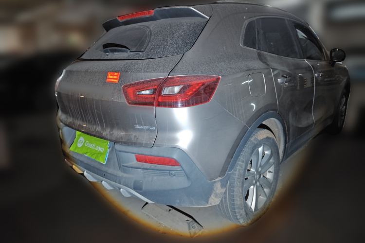 Used BORGWARD BX5 2017 20TGDI Automatic Two-Wheel Drive Pioneer Edition Rear Right 45 Deg