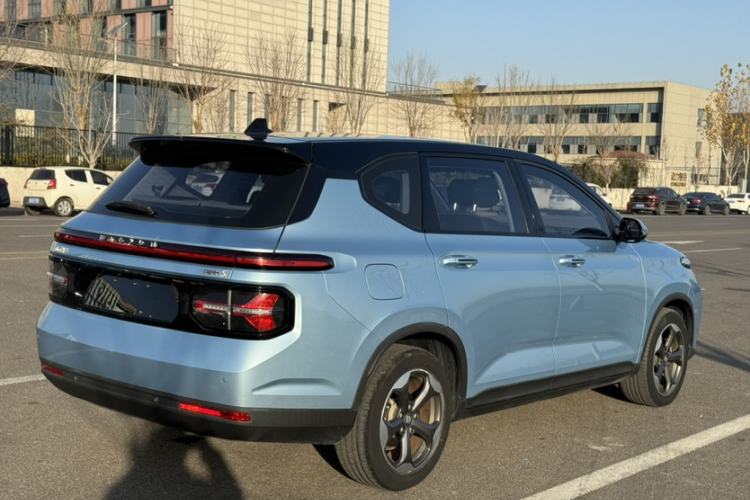 Used Baojun RM-5 2019 1.5T CVT 24-Hour Online Luxury Version 6 Seats