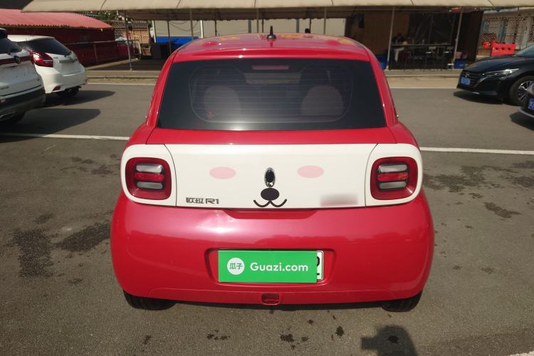 Used ORA Black Cat 2021 351 km Luxury Version Rear