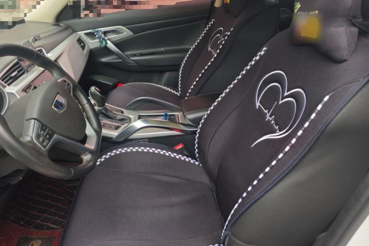 Used Geely Auto Emgrand X7 Sport 2016 1.8TD Automatic ZhiShang Model Left Front Seat