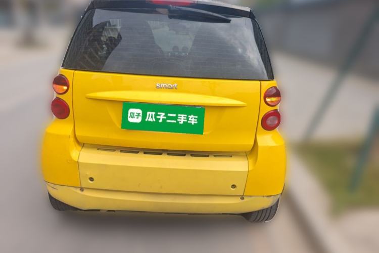 Used smart fortwo 2013 1.0T Hardtop Passion Edition
