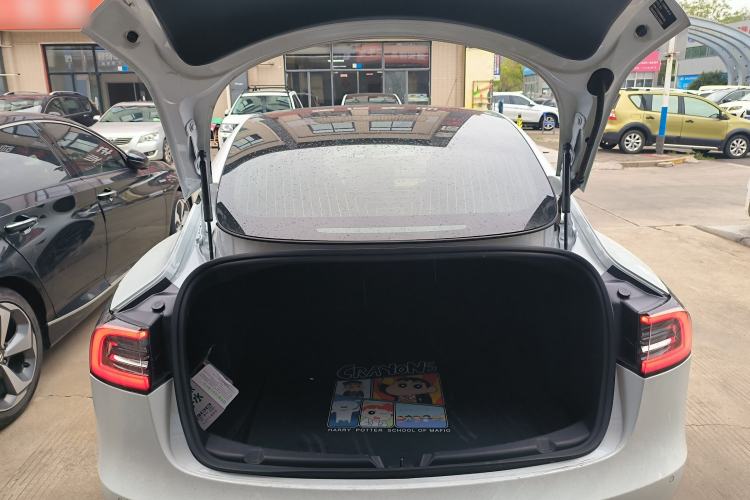 Used Tesla Model 3 2020 Standard Range Rear-Wheel Drive Upgraded Version Trunk