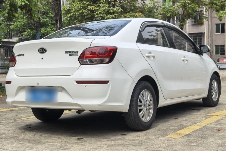 Used Kia Pegas 2017 1.4L Manual Value Edition Exterior 3