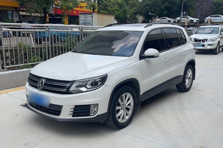 Used Volkswagen Tiguan L 2016 280TSI Automatic Two-Wheel Drive Silk Road Comfort Edition
