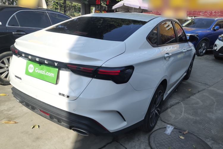 Used Geely Auto Binray 2022 Binrui COOL 1.5T DCT Windstorm Edition