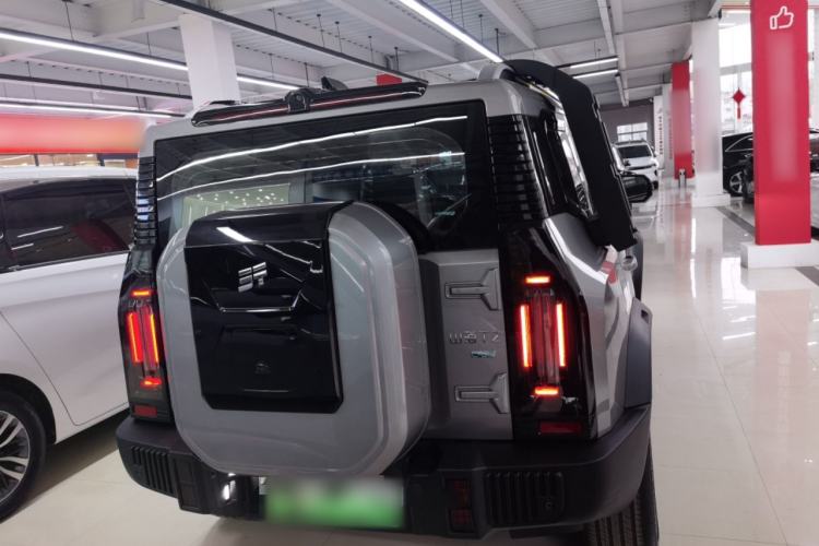 Used JETOUR Shanhai Shanhai T2 2024 C-DM 129KM Linye Edition
