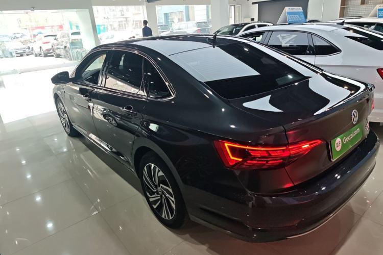 Used Volkswagen Sagitar 2021 280TSI DSG Excellence Edition Rear Left 45 Deg