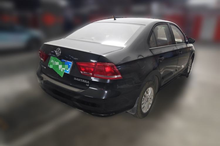 Used Volkswagen Santana 2013 1.6L Manual Fashion Edition Rear Right 45 Deg