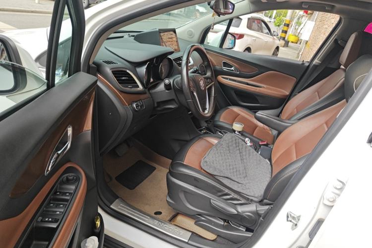 Used Buick Encore 2013 1.4T Automatic All-Wheel Drive Flagship Edition Driver Seat