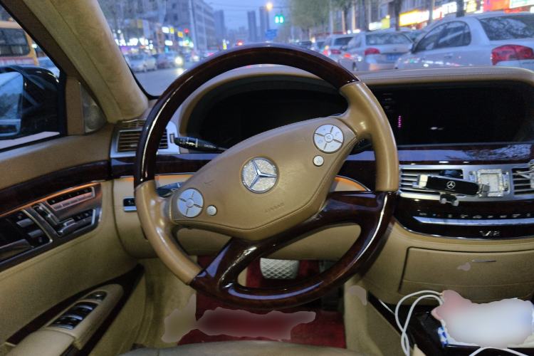 Used Mercedes-Benz S-Class 2010 S 600 L Steering Wheel