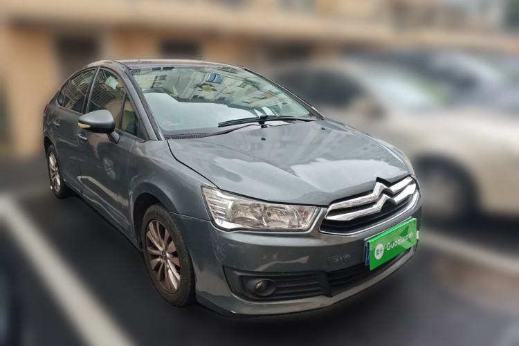 Used Citroen C-Quatre 2016 Classic Sedan 1.6L Automatic Prestige Model Front Right 45 Deg