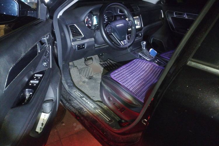 Used Haval H6 Coupe 2018 Blue Label 1.5T Automatic Two-Wheel Drive Ultra-Luxury Model
