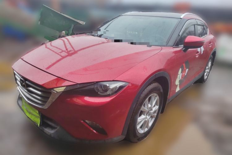 Used Mazda CX-4 2016 2.0L Automatic 2WD Blue Sky Dynamic Edition