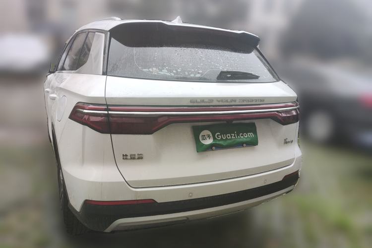 Used BYD Song Pro 2019 1.5T Automatic Elite Edition
