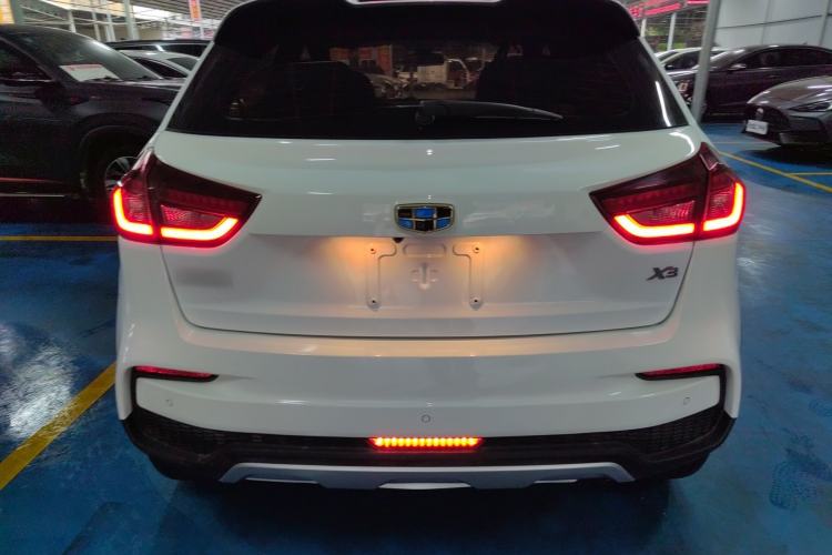 Used Geely Auto Vision X3 2020 1.5L CVT Luxury Model