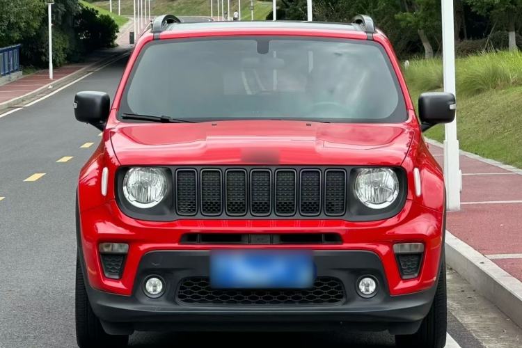 Used Jeep Renegade 2021 220T Automatic 80th Anniversary Edition
