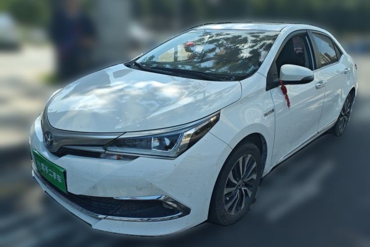 Toyota Corolla 2016 Dual-Engine 1.8L E-CVT Elite Edition usata Guazi used car, China used car export, Used car for sale, Used cars, Cheapest cars for sale