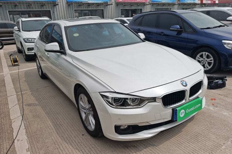 Used BMW 3 Series 2017 320Li Fashion Model
